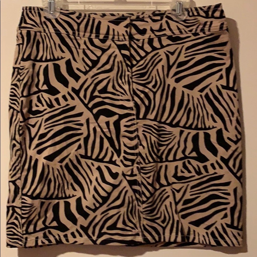 Animal Print Skirt from NY&C